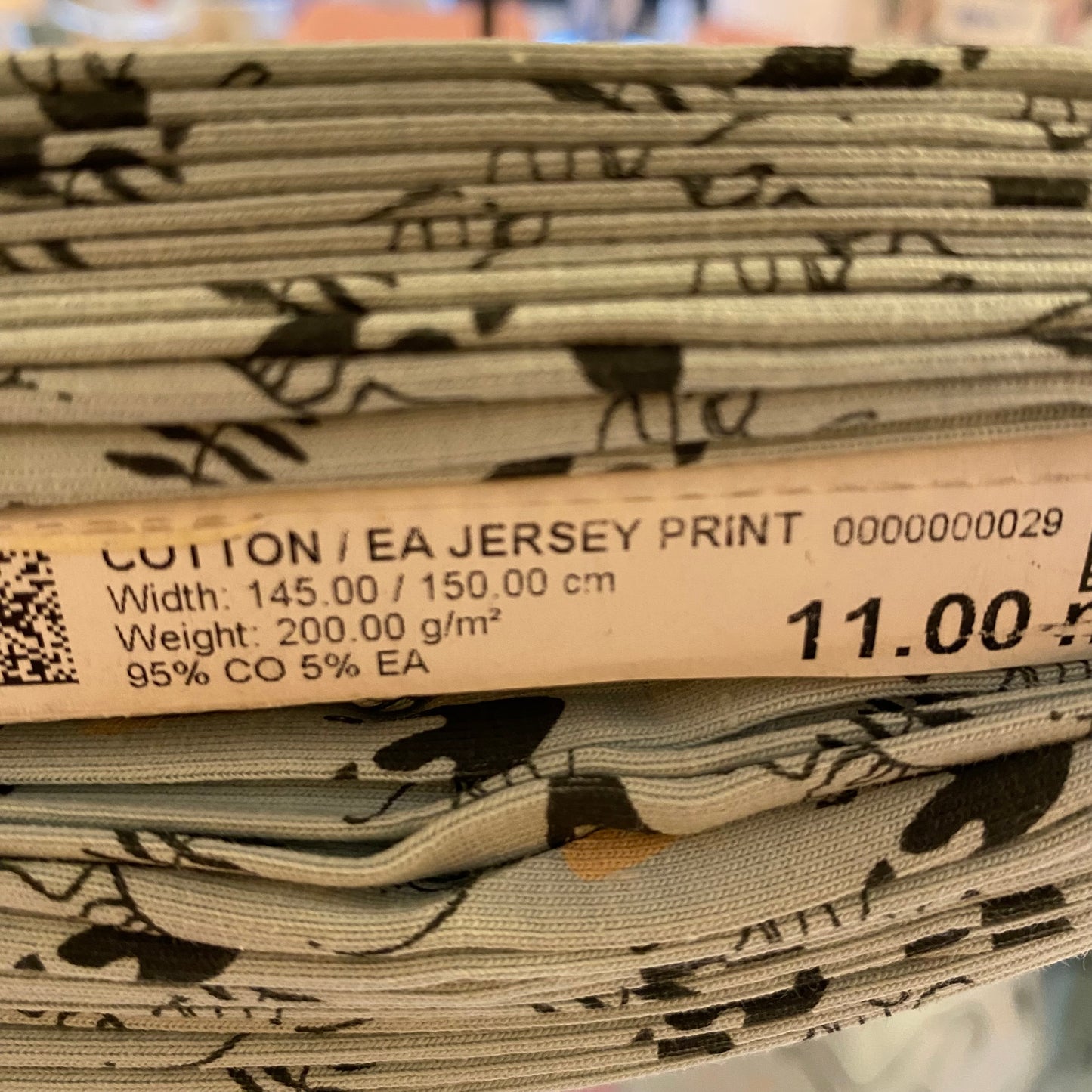 Jersey dinos vert d'eau