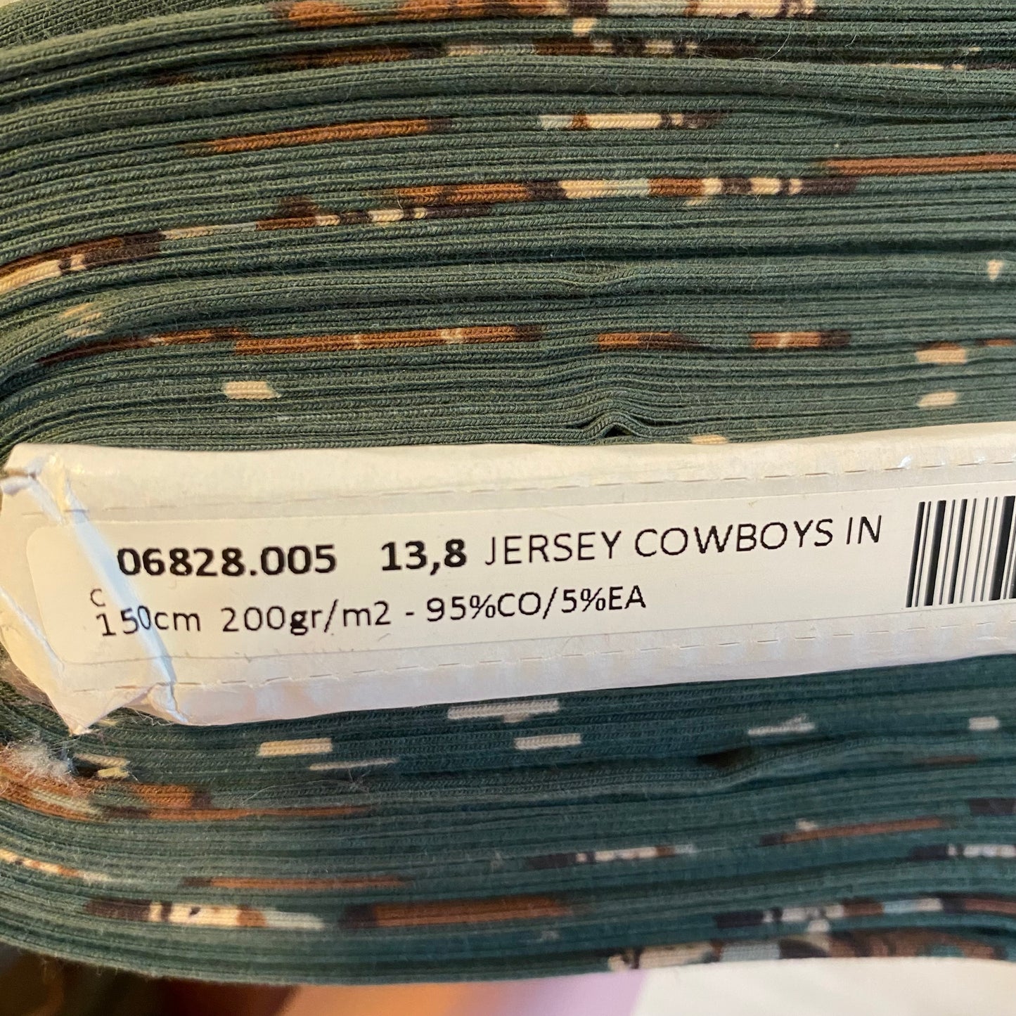 Jersey cowboy animaux