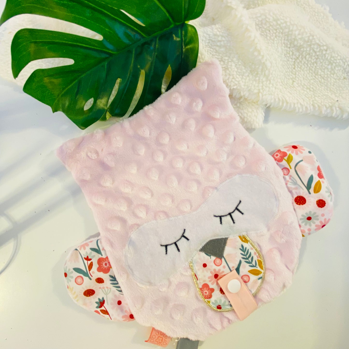 Hibou rose