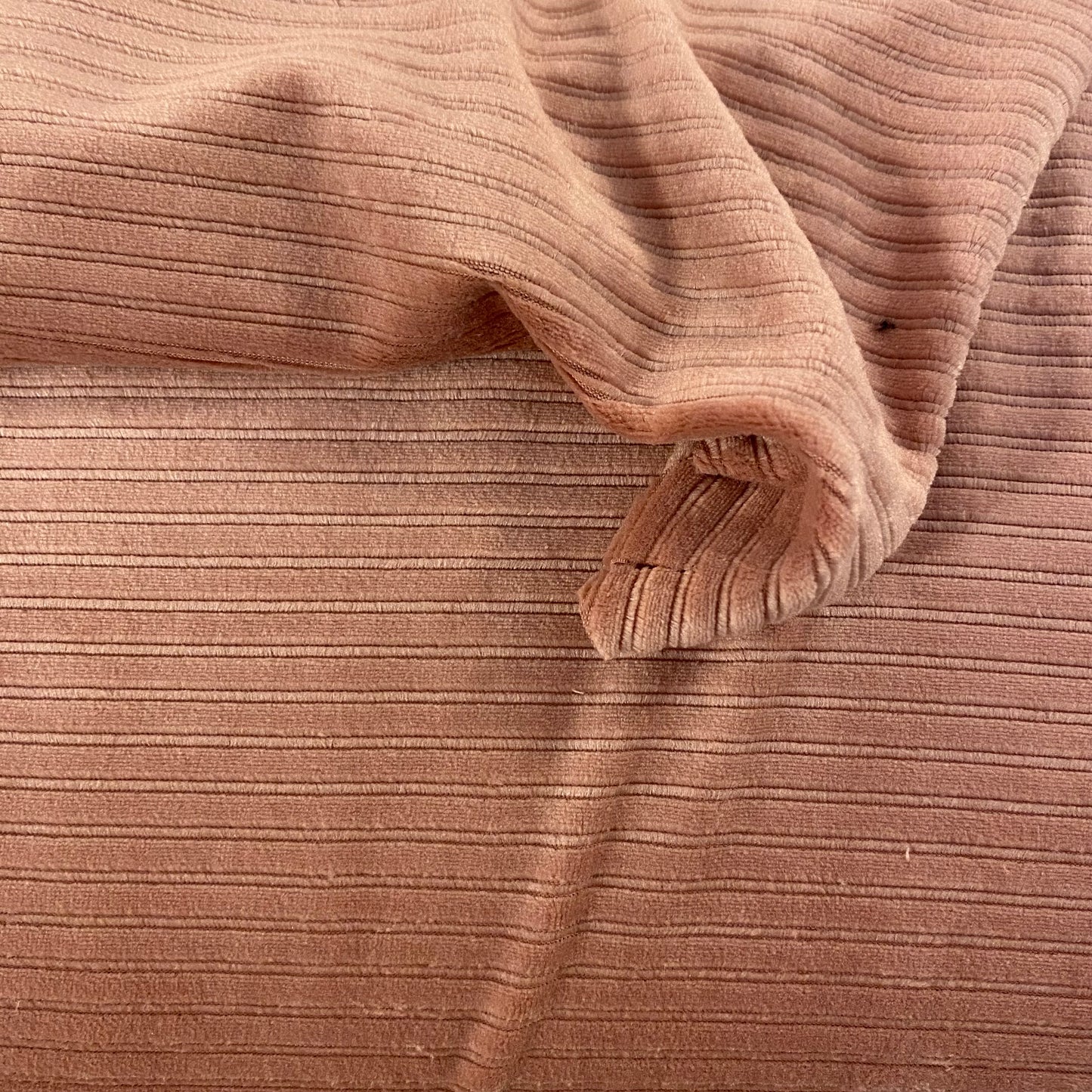 Velours Jersey fin rose