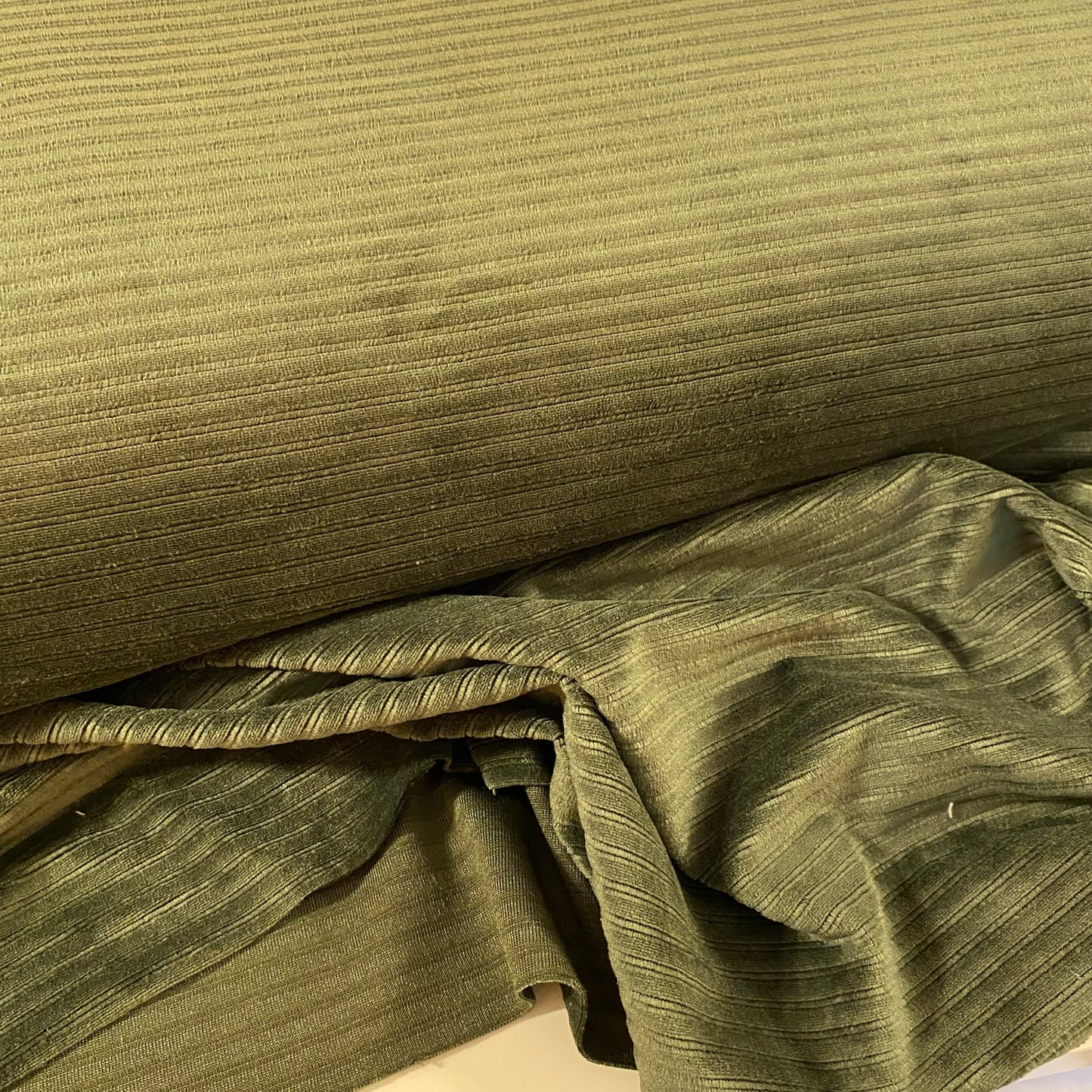 Velours Jersey fin vert