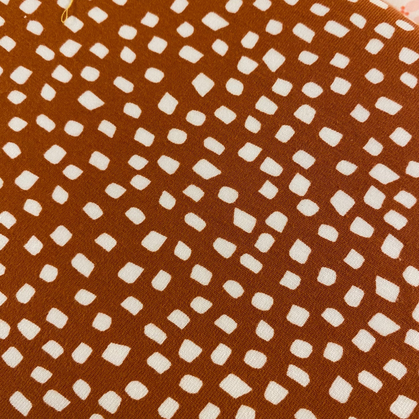 Jersey pois rouille