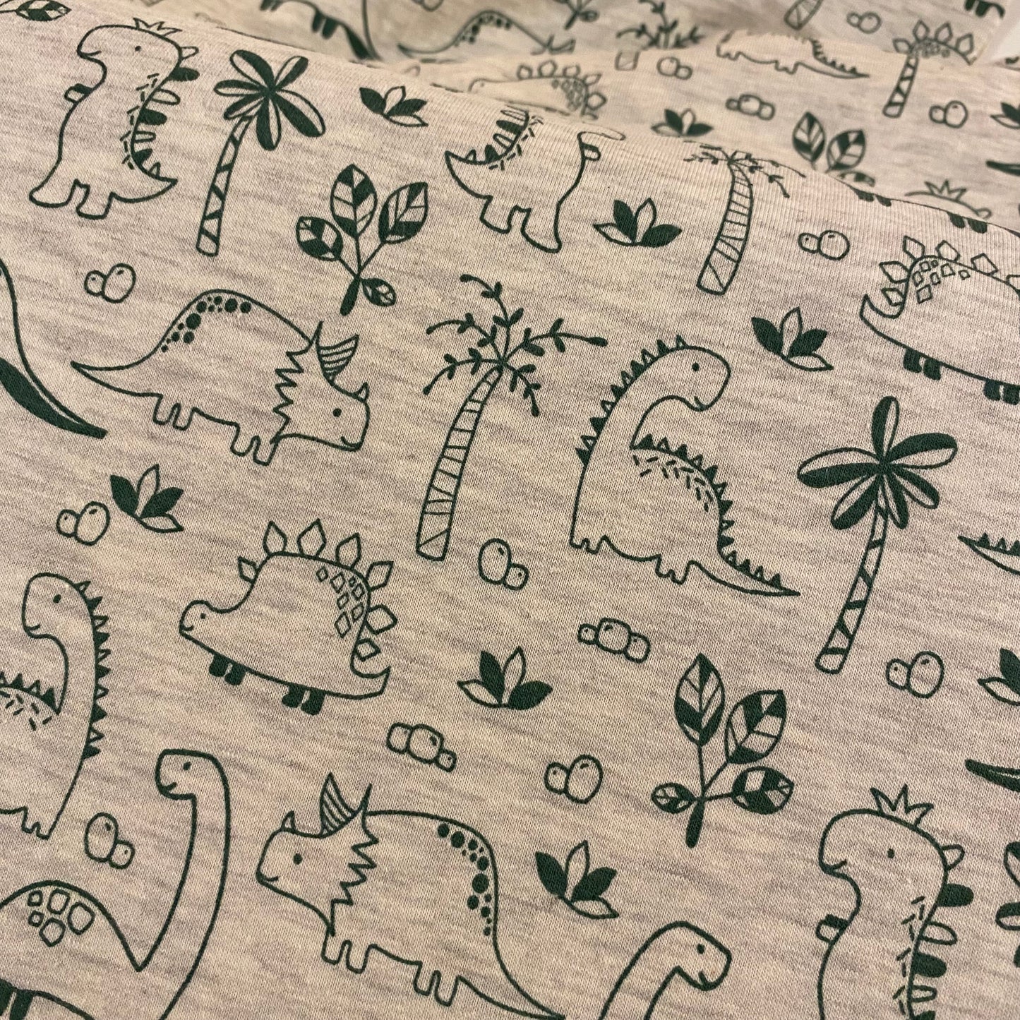 Jersey dinos gris chiné