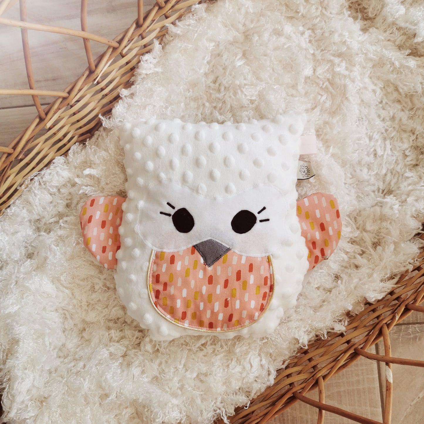 Hibou blanc