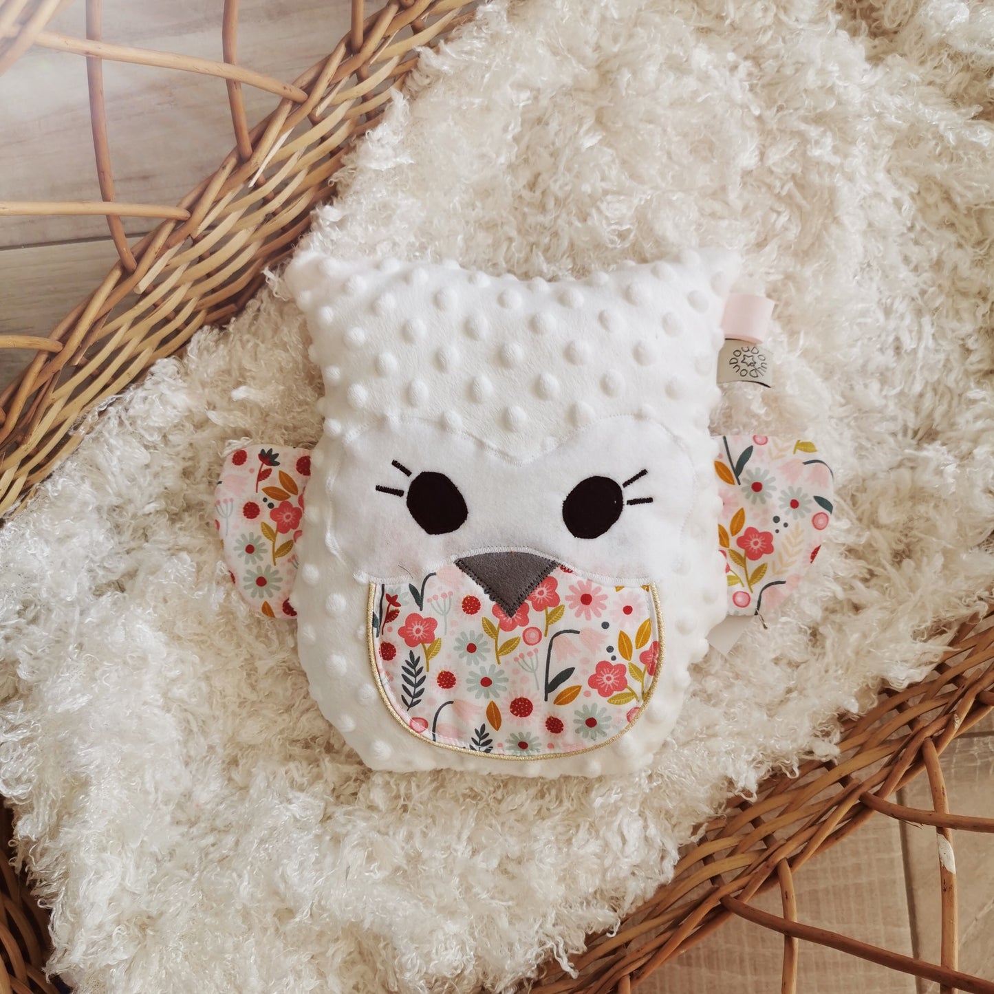 Hibou blanc